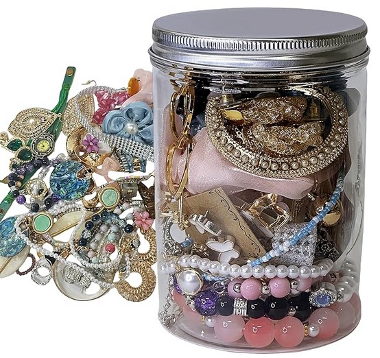 mystery jewelry jar